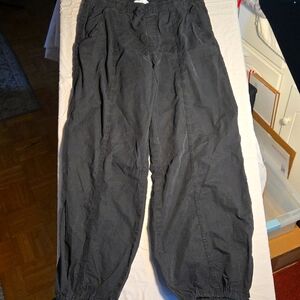 ZARA Parachute Pants Size L